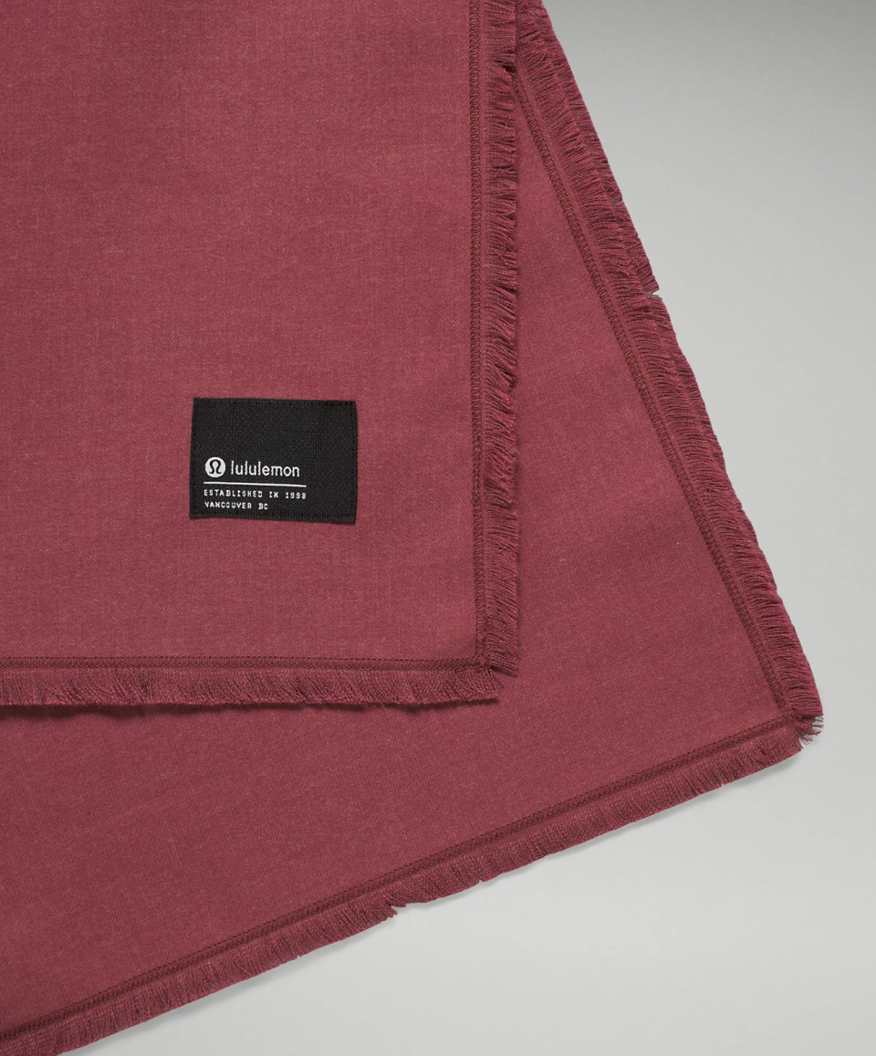 Wool-Blend Scarf (Photo via Lululemon)