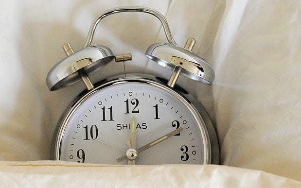 As the clocks go forward more people miss hospital appointments, a new report suggests  - Jeff Pachoud Getty Images 