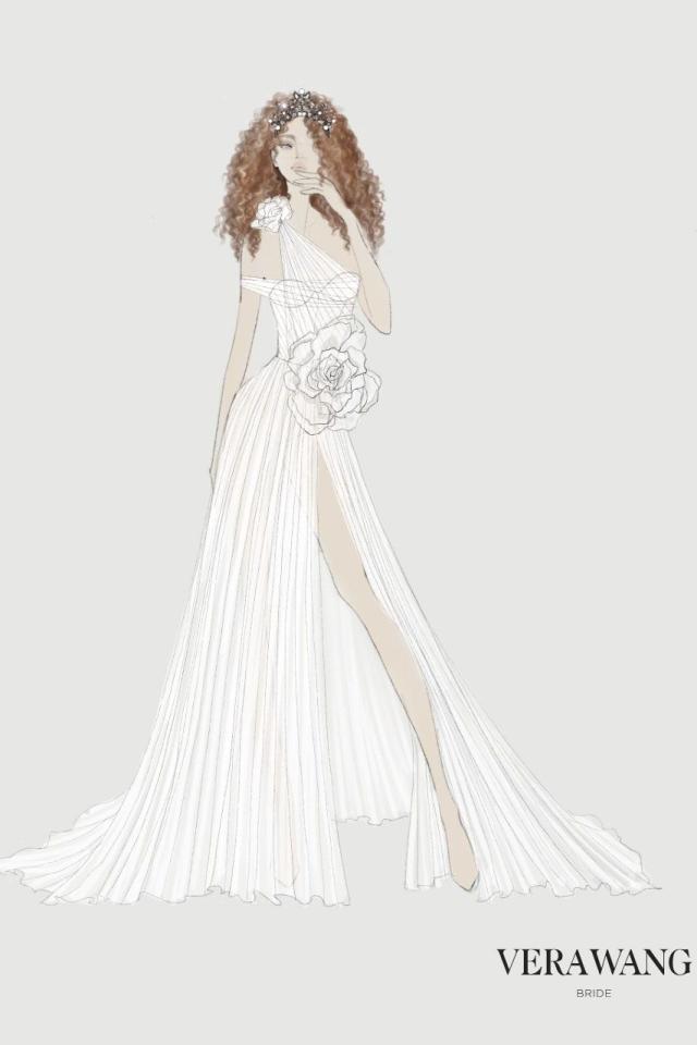 Vera wang bride launches in partnership with pronovias group