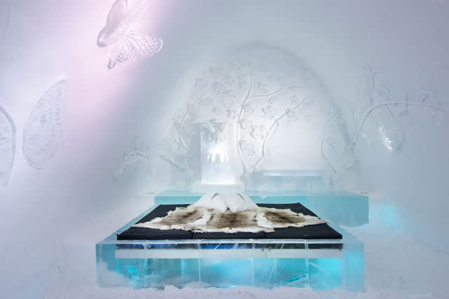 <p> Asaf Kliger/Courtesy of Icehotel</p>