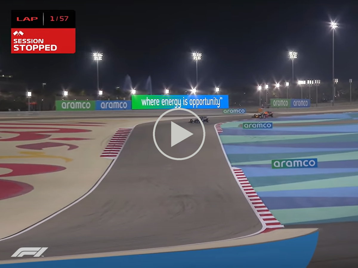 Free live streams for F1 races have plagued the sport in recent years (YouTube/ Screengrab)