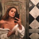 <p>Kaia Gerber, la bella hija de Cindy Crawford cumplió16 años y luce espectacular. Su mami quiso recordar que hace muy poco era solo una bebé/Kaia Gerber/Instagram </p>