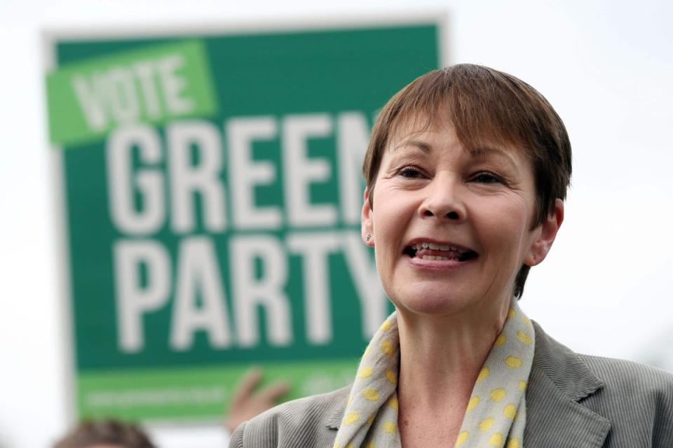 Sian Berry is standing to succeed Caroline Lucas in Brighton Pavilion (PA Archive)