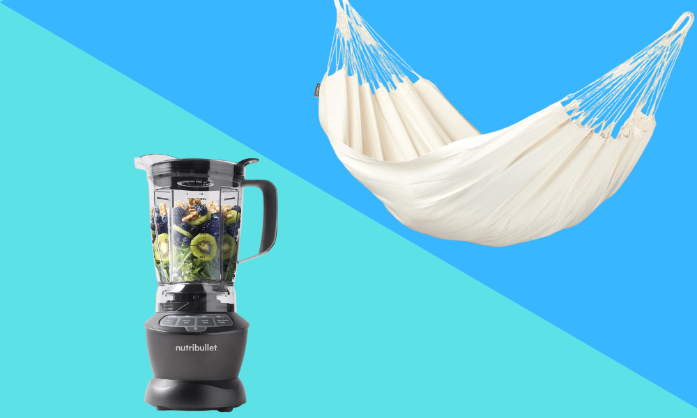 Blender, hammock