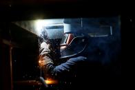 <p>No. 109: Welder I<br> Total Score: 26.31<br> Immediate Opportunity Rank: 72<br> Growth Potential Rank: 100<br> Job Hazards Rank: 103<br> (Reuters) </p>