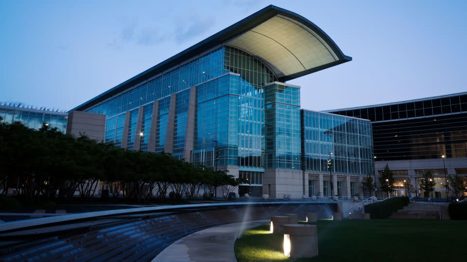 McCormick Place in Chicago is seen at evening time on July 13, 2008.  - benkrut/iStock Editorial/Getty Images/File
