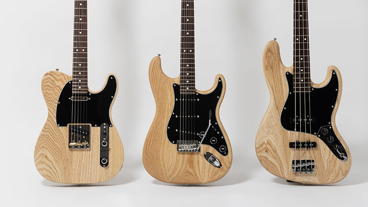  Fender Japan Sandblast. 