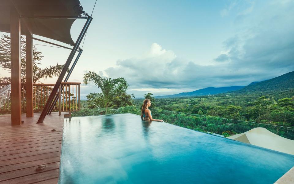 Nayara Tented Camp, Arenal, Volcano National Park, Costa Rica