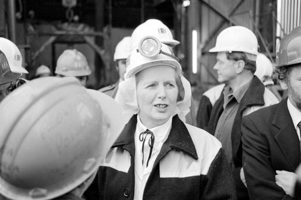 Traditional working class employment changed significantly in the 1980s, when Margaret Thatcher was prime minister