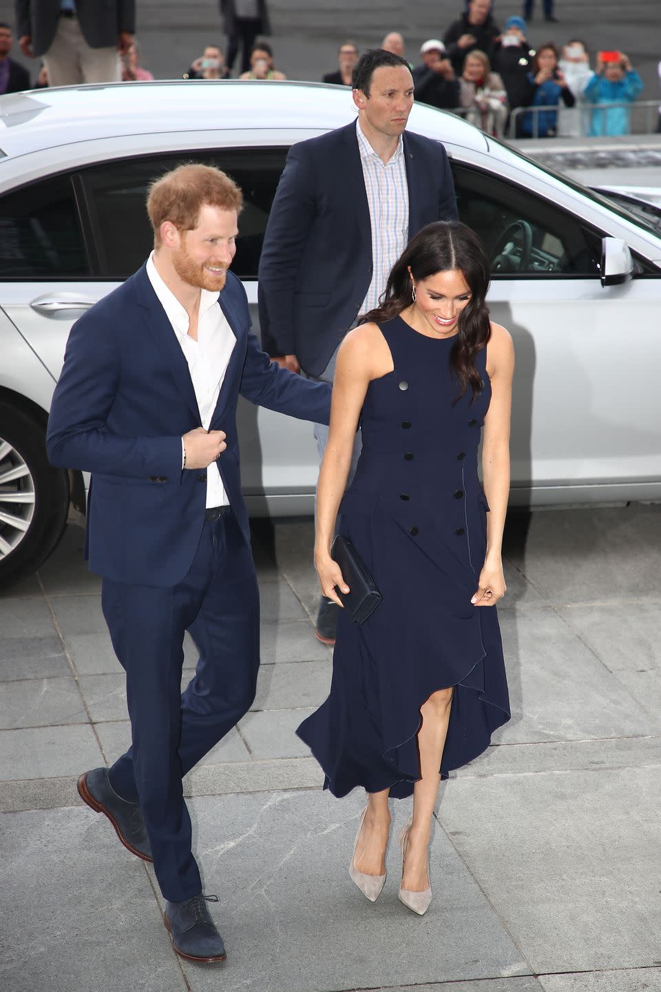 12) Meghan feels totally confident in what she has with Harry.