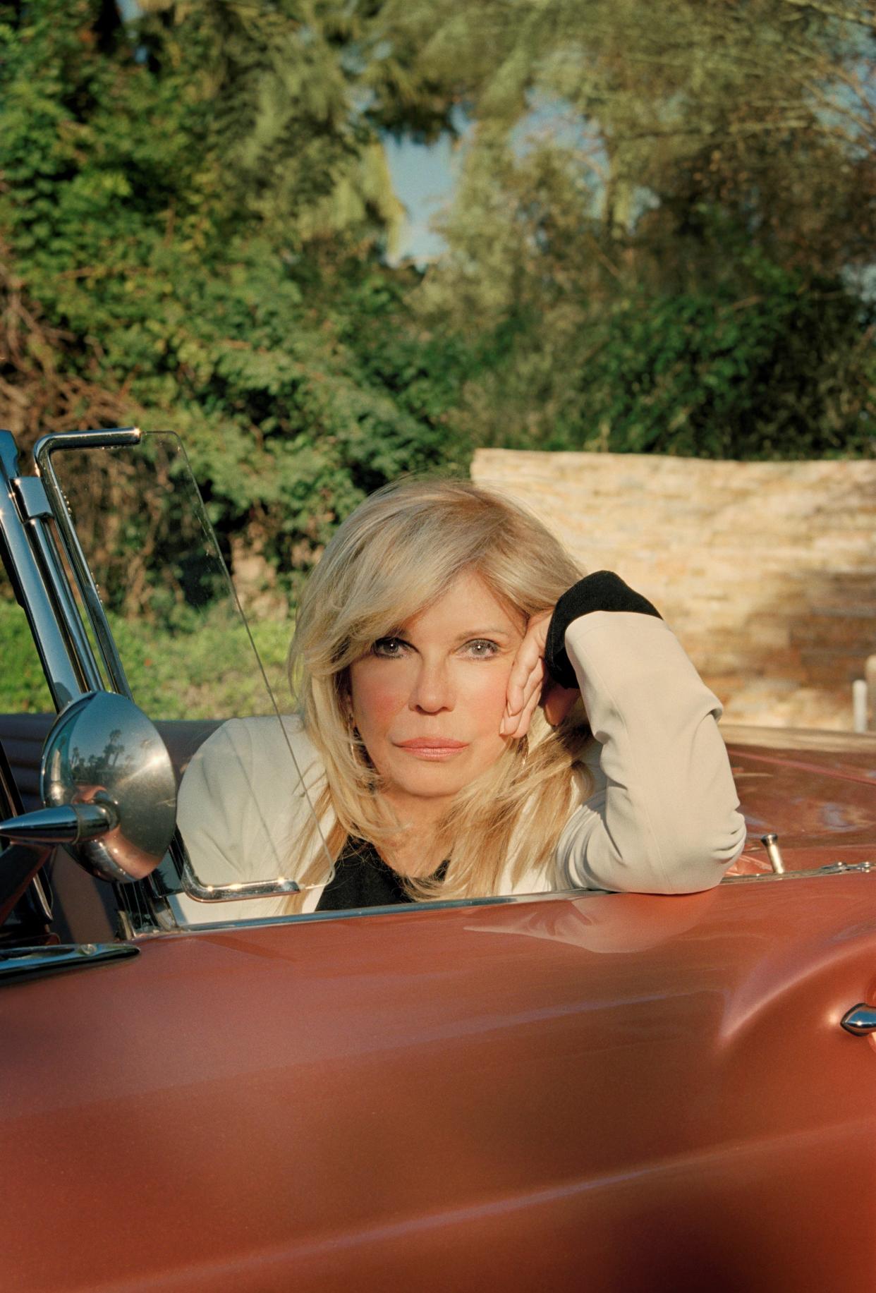 Nancy Sinatra will appear at the Plaza Theatre in Palm Springs for a fundraiser on Feb. 16, 200.