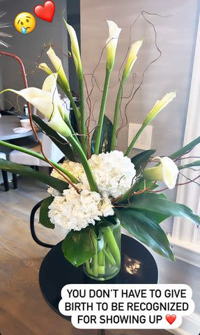 <p>Savannah Chrisley/Instagram</p> Savannah Chrisley receives Mother's Day flowers