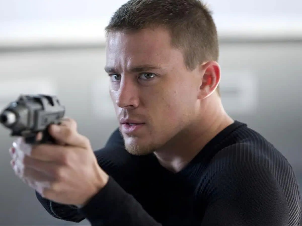 Channing Tatum said he was ‘pushed into’ starring in ‘GI Joe’ (Paramount Pictures)