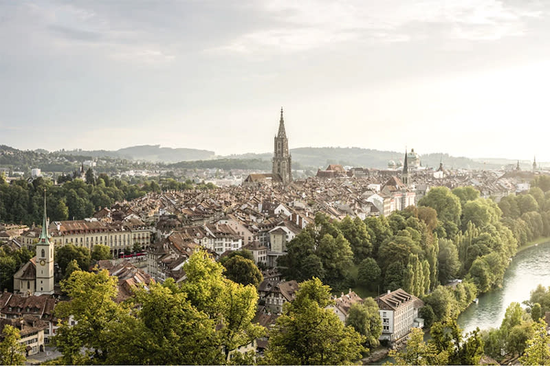 瑞士景點：伯恩，圖片由瑞士旅遊局授權提供