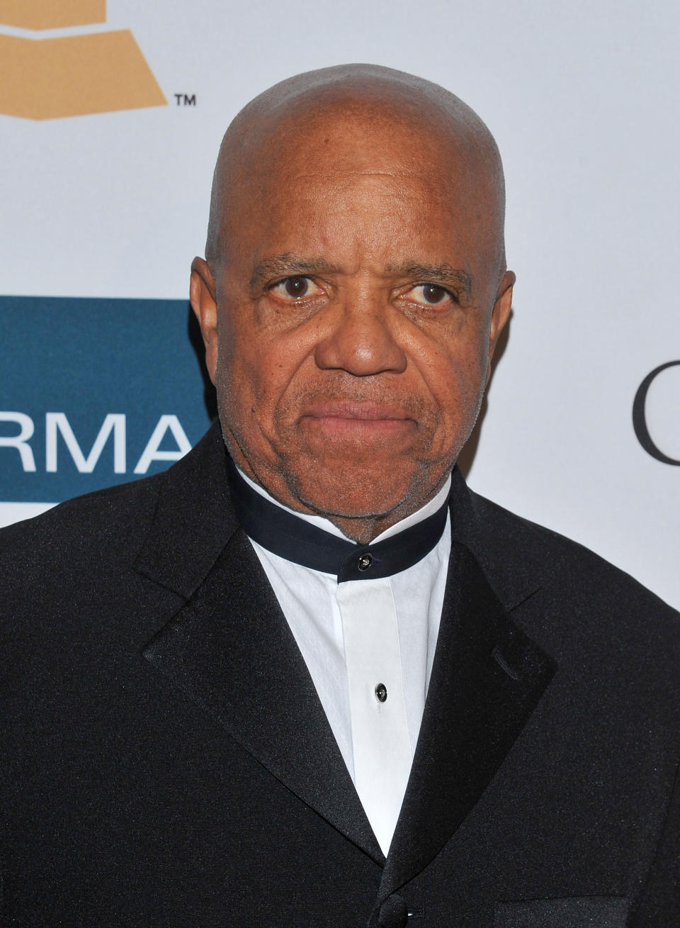 FILE - This Feb. 11, 2012 file photo shows Motown Records founder Berry Gordy Jr. arriving at the Pre-GRAMMY Gala & Salute to Industry Icons with Clive Davis honoring Richard Branson in Beverly Hills, Calif. A musical based on the life of legendary Motown Records founder Berry Gordy is set to open on Broadway next year. Producers said Tuesday, June 26, that "Motown," with 81-year-old Gordy writing his own book, will open in the spring of 2013 at a Nederlander Theatre to be announced. It will be directed by Charles Randolph-Wright. (AP Photo/Vince Bucci, file)