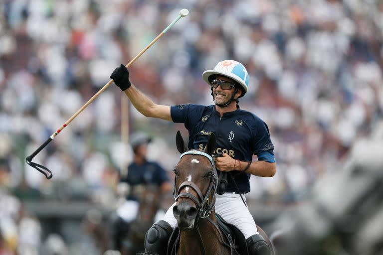 Otro impacto de Adolfo Cambiaso, en Palermo y ante Ellerstina, a los 46 años: siempre crack