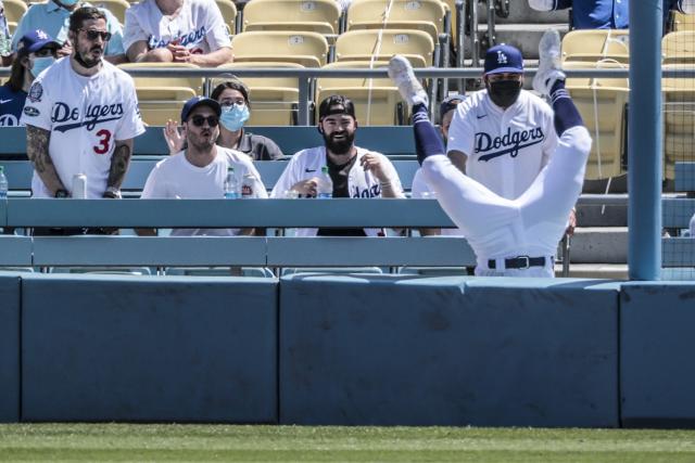 Dodgers World Series Ring Ceremony, Tommy Lasorda Tribute