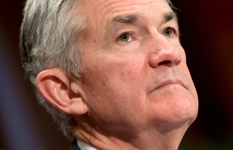 Powell noted that the economy remained strong and anyone who wanted a job could find one