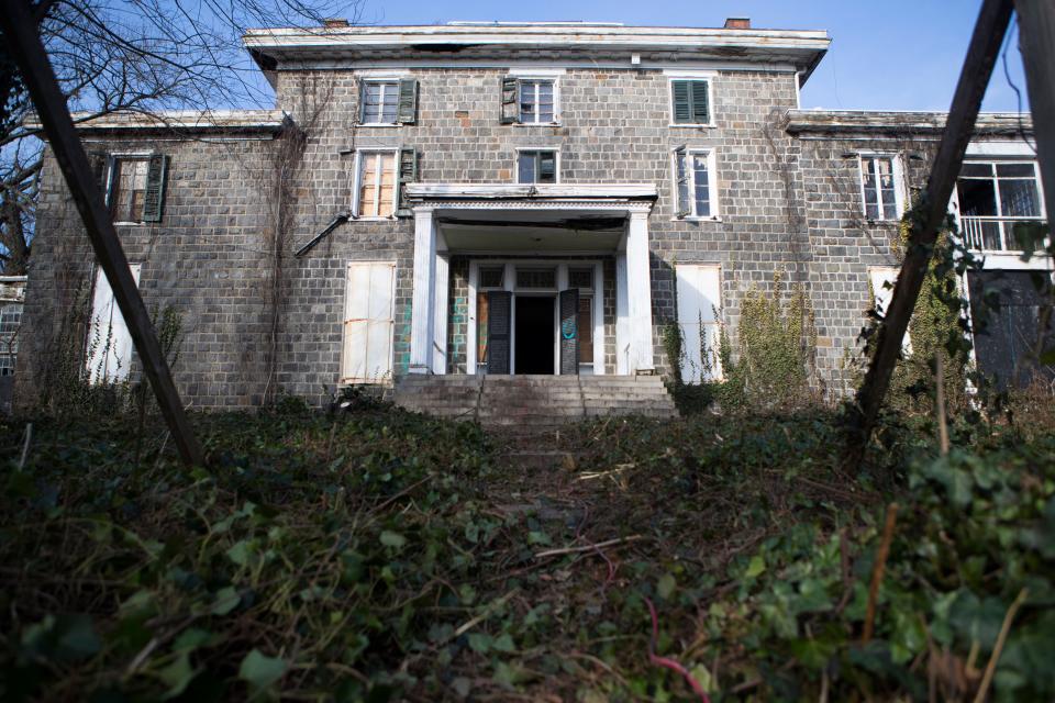 The Gibraltar mansion in Wilmington, Del. 