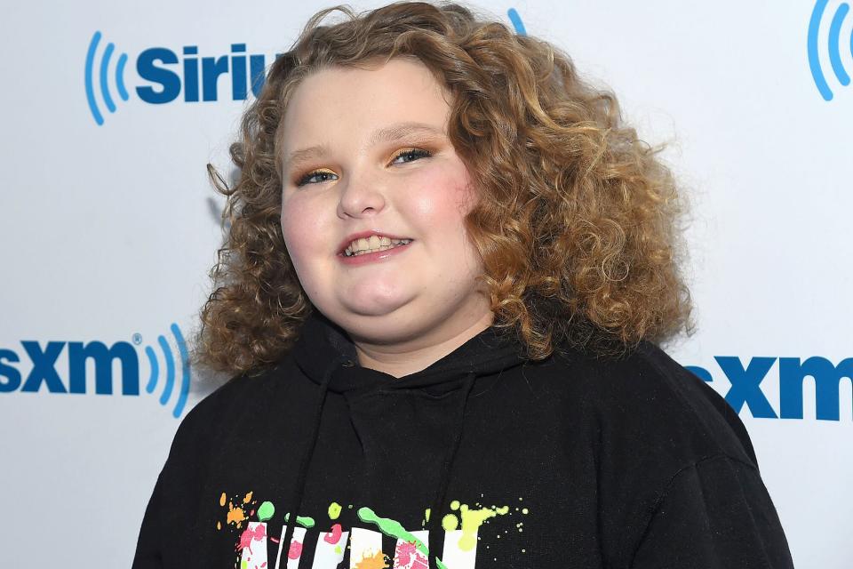 NEW YORK, NY - FEBRUARY 23: Alana 'Honey Boo Boo' Thompson visits at SiriusXM Studios on February 23, 2017 in New York City. (Photo by Ben Gabbe/Getty Images)