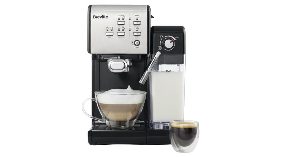 BREVILLE One-Touch VCF107 Coffee Machine