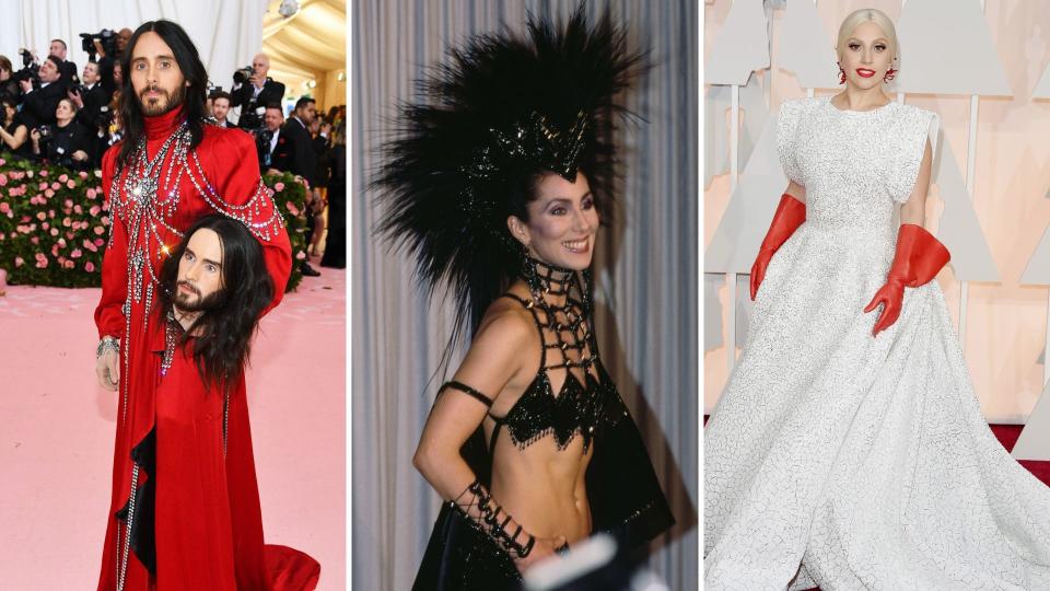 Walking the red carpet is an open invitation to criticism, which makes these unusual accessory choices a mixture of bold and baffling