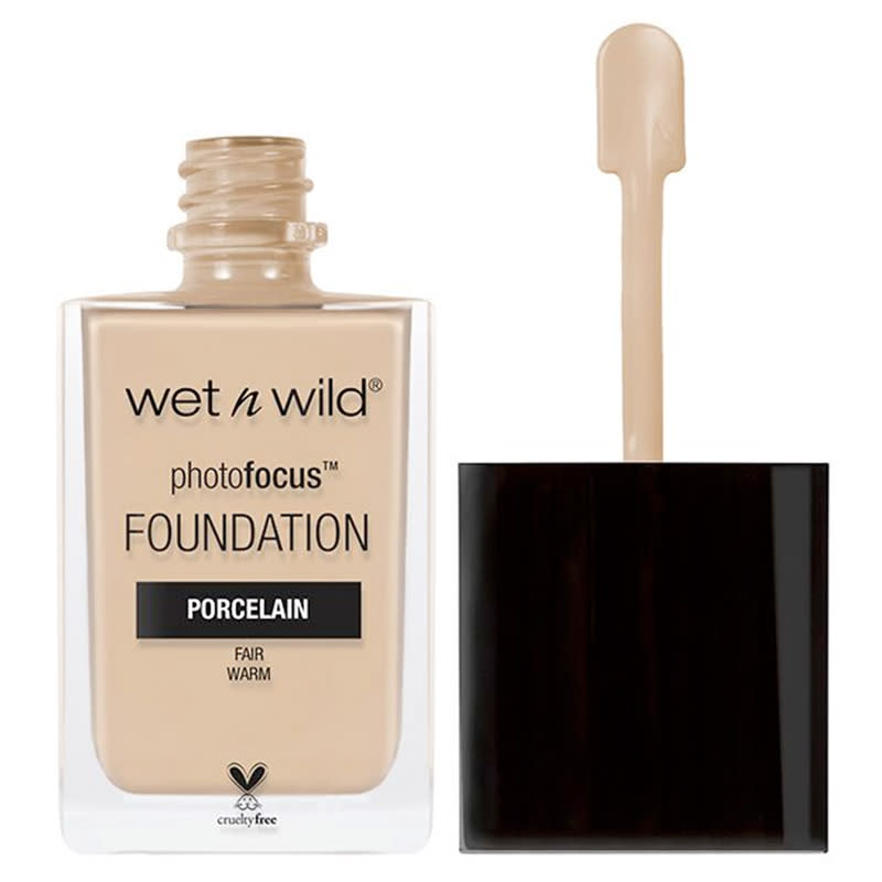 Wet N Wild Photo Focus Foundation 