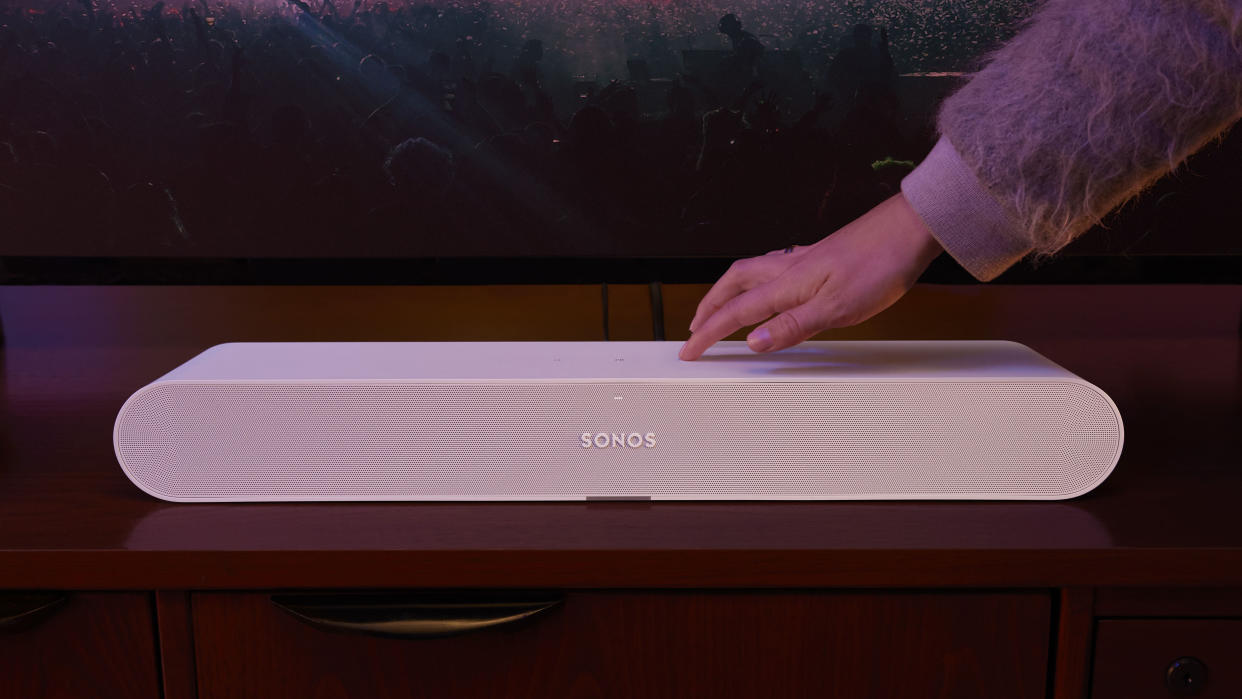  Sonos Ray in living room 