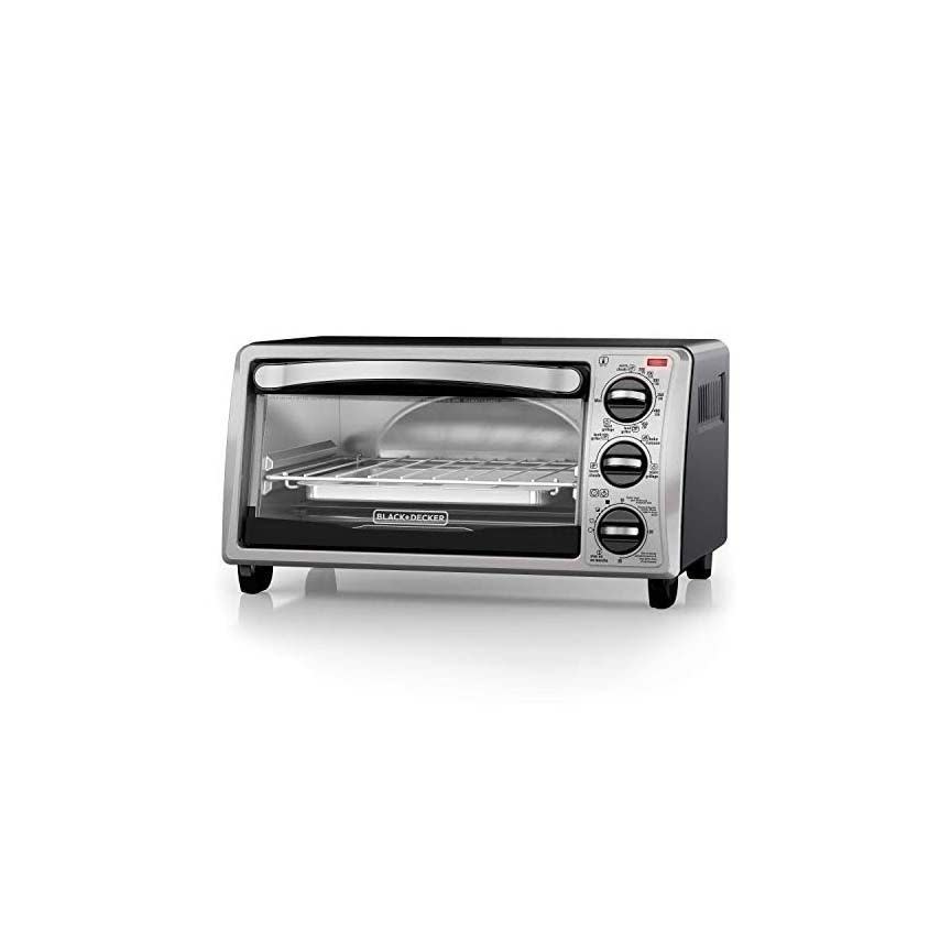 1) Black+Decker Toaster Oven