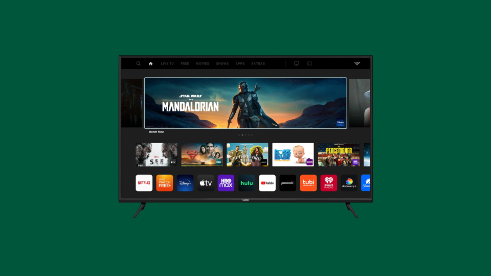 Last Minute Christmas Gifts That Arrive By Christmas 2022: Vizio 65-Inch Class V Series 4k UHD LED Smart TV