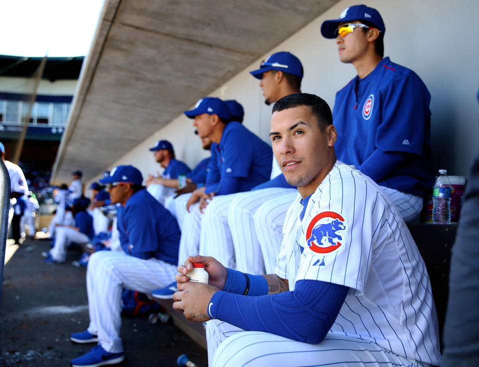 Javier Baez, spring training beast (Mark J. Rebilas-USA TODAY Sports)