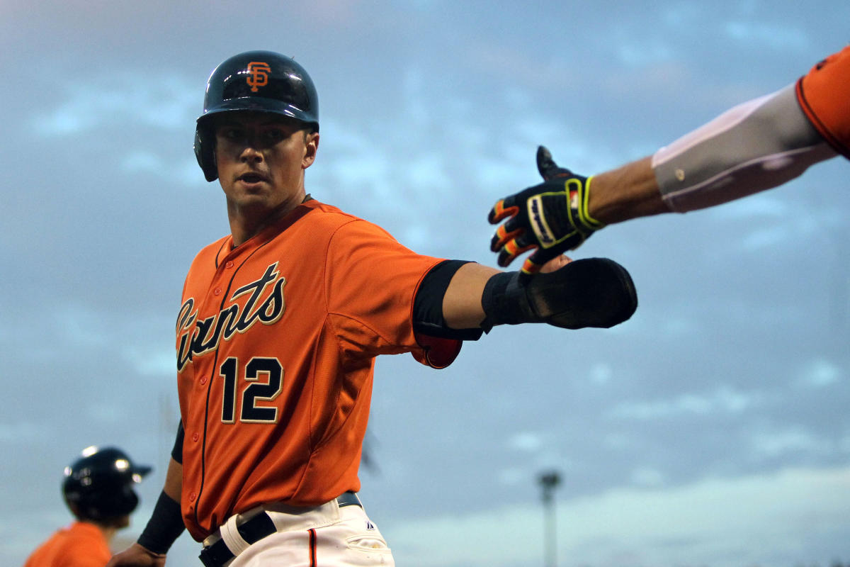 Giants' Joe Panik in a New York state of mind