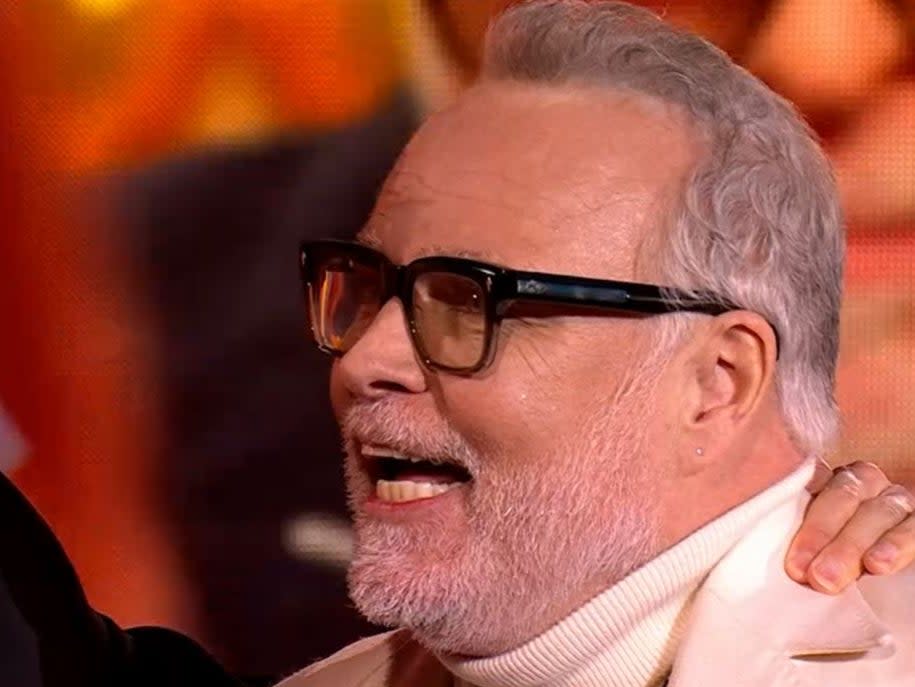 Gary Goldsmith on ‘Celebrity Big Brother’ (ITV)