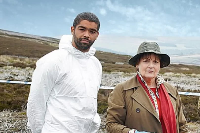 Kingsley Ben-Adir in Vera with Brenda Blethyn