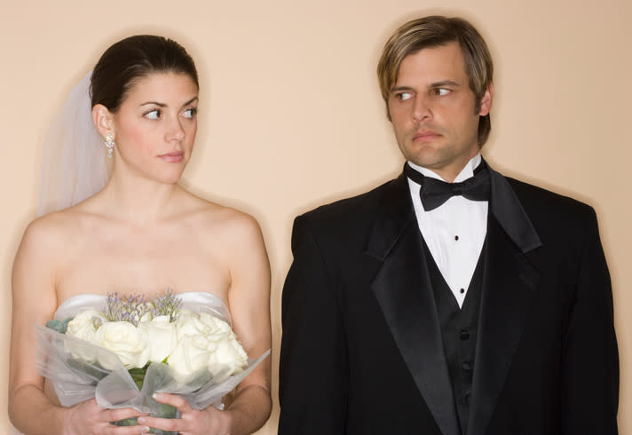 La organización de una boda es un proceso muy desgastante para la mayoría de las parejas. Foto: Tetra Images/Getty Images