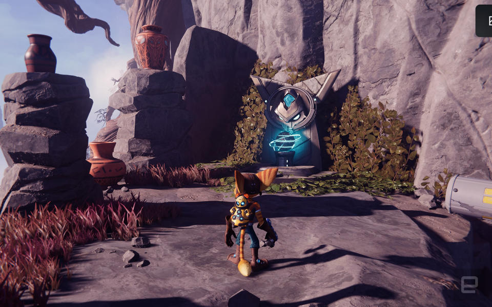 Ratchet & Clank Rift Apart Planet 4