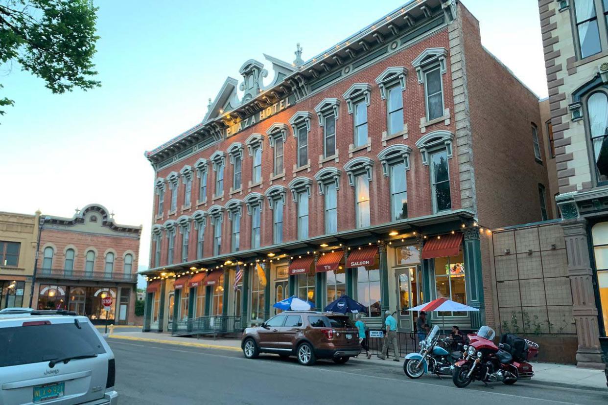 New Mexico: The Plaza Hotel 