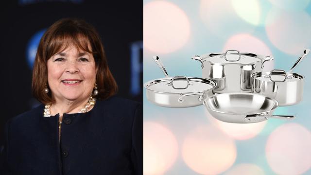 Ina Garten-approved All-Clad cookware is on sale for Prime Day