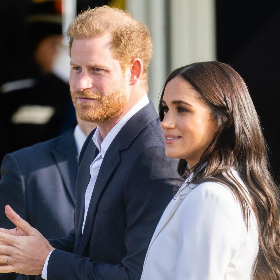 Prince Harry confirms Meghan Markle hasn't joined him on UK trip