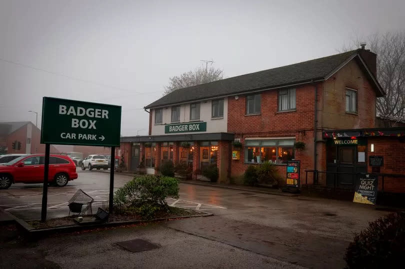 The Badger Box in Derby Road, Kirkby in Ashfield