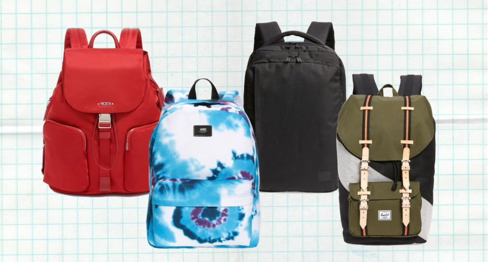 Best Nordstrom backpacks to shop in the Anniversary Sale.