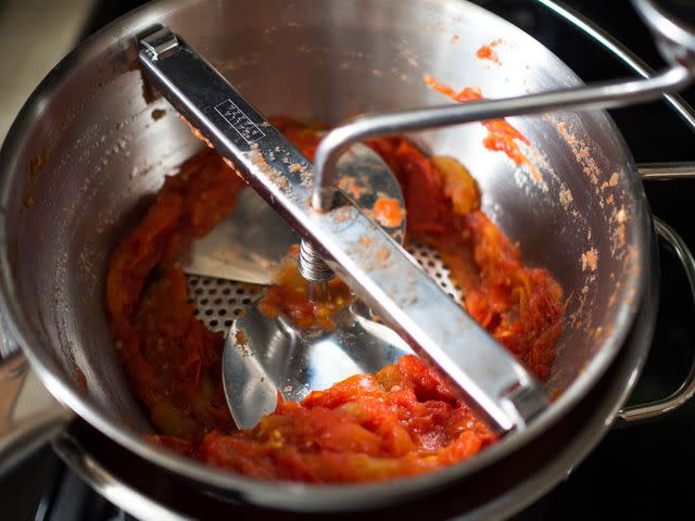 A Food Mill Is the Minimalist Tool That Will Transform Your Tomato Sauce