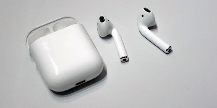 Here they are: Apple's wireless, $160 AirPods.