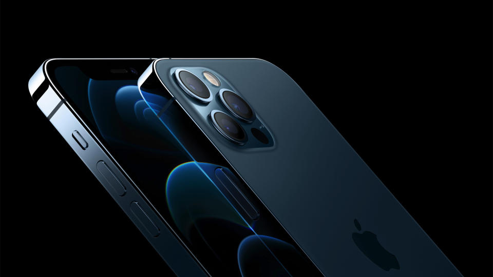 The iPhone 12 Pro series and sample shots