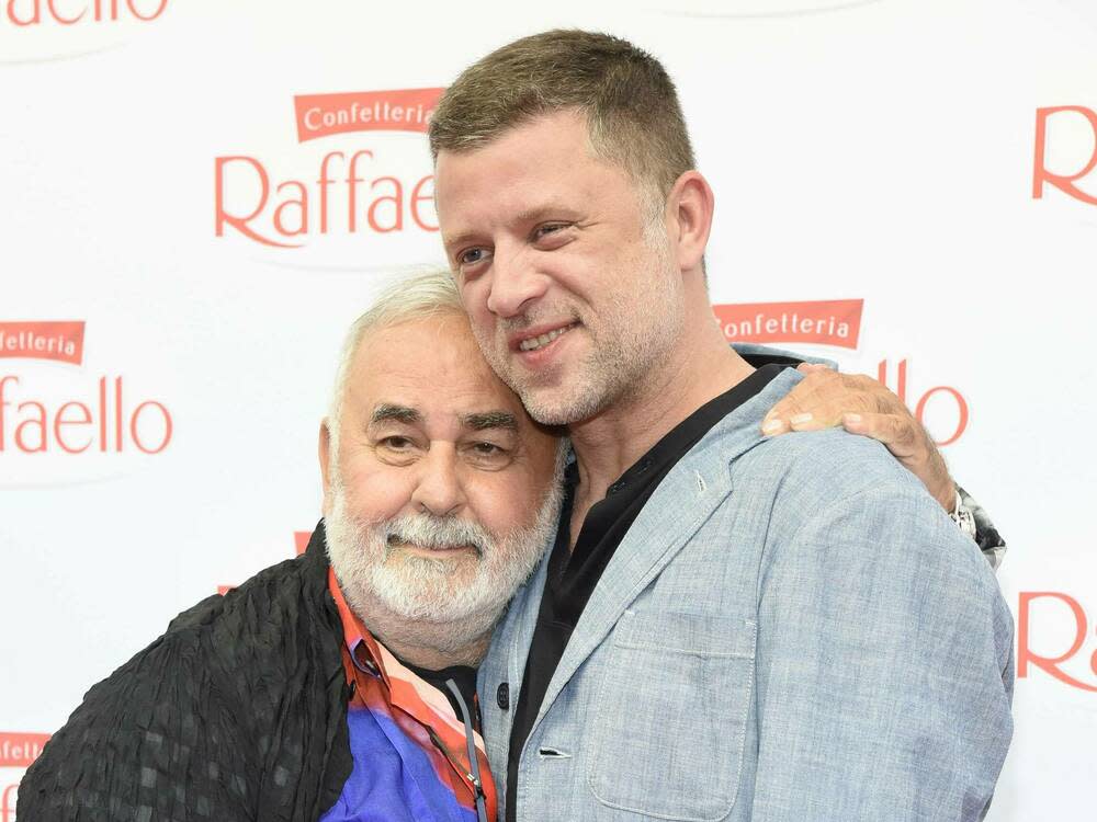 Udo Walz (l.) und Carsten Thamm-Walz gaben sich 2008 das Jawort. (Bild: imago images/Gartner)