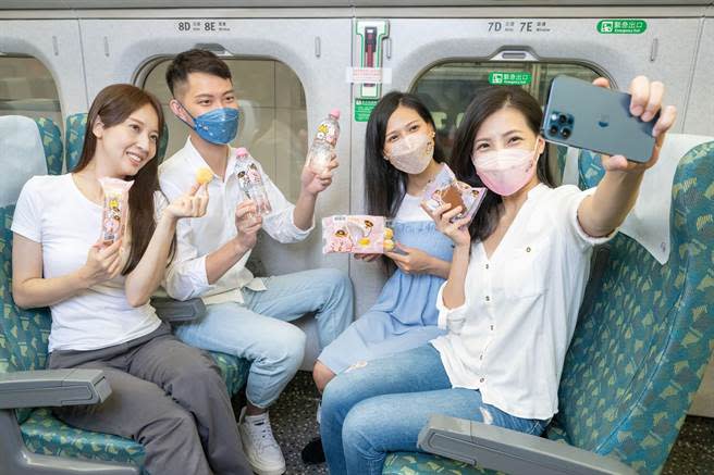 「旅行百百派」-台灣高鐵旅運振興方案，提供多元、豐富的優惠產品。（高鐵提供）