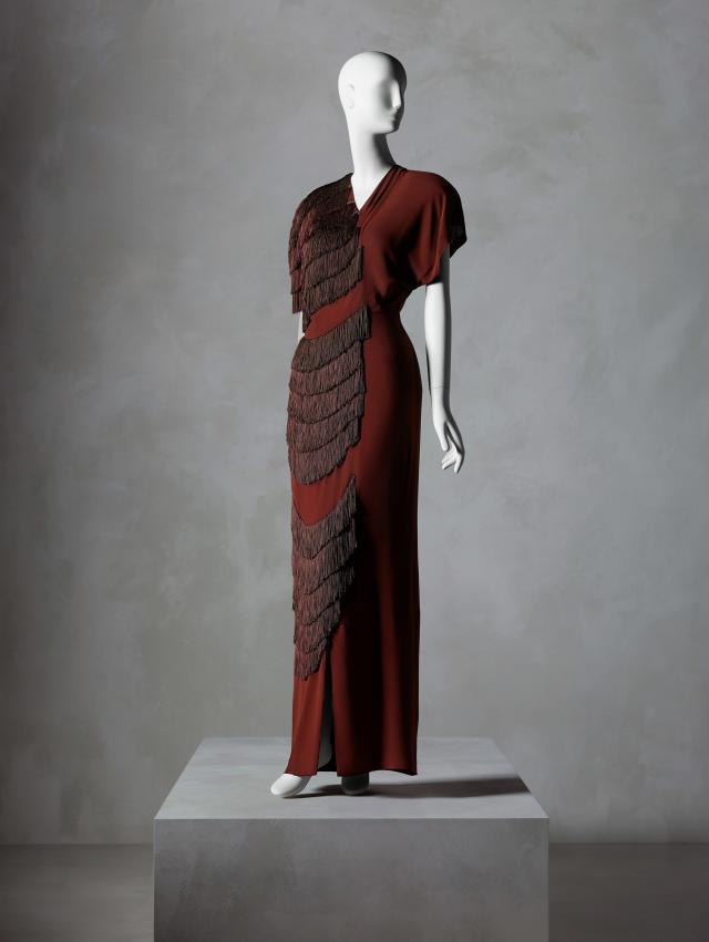 Cristobal Balenciaga dress ca. 1961 via The Costume Institute of the  Metropolitan Museum of Art