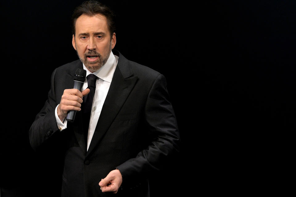 Nicolas Cage. HuffPost Italia