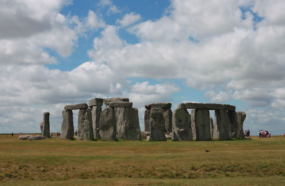 <em>Neolithic farmers were responsible for building Stonehenge and other stone monuments (Rex)</em>