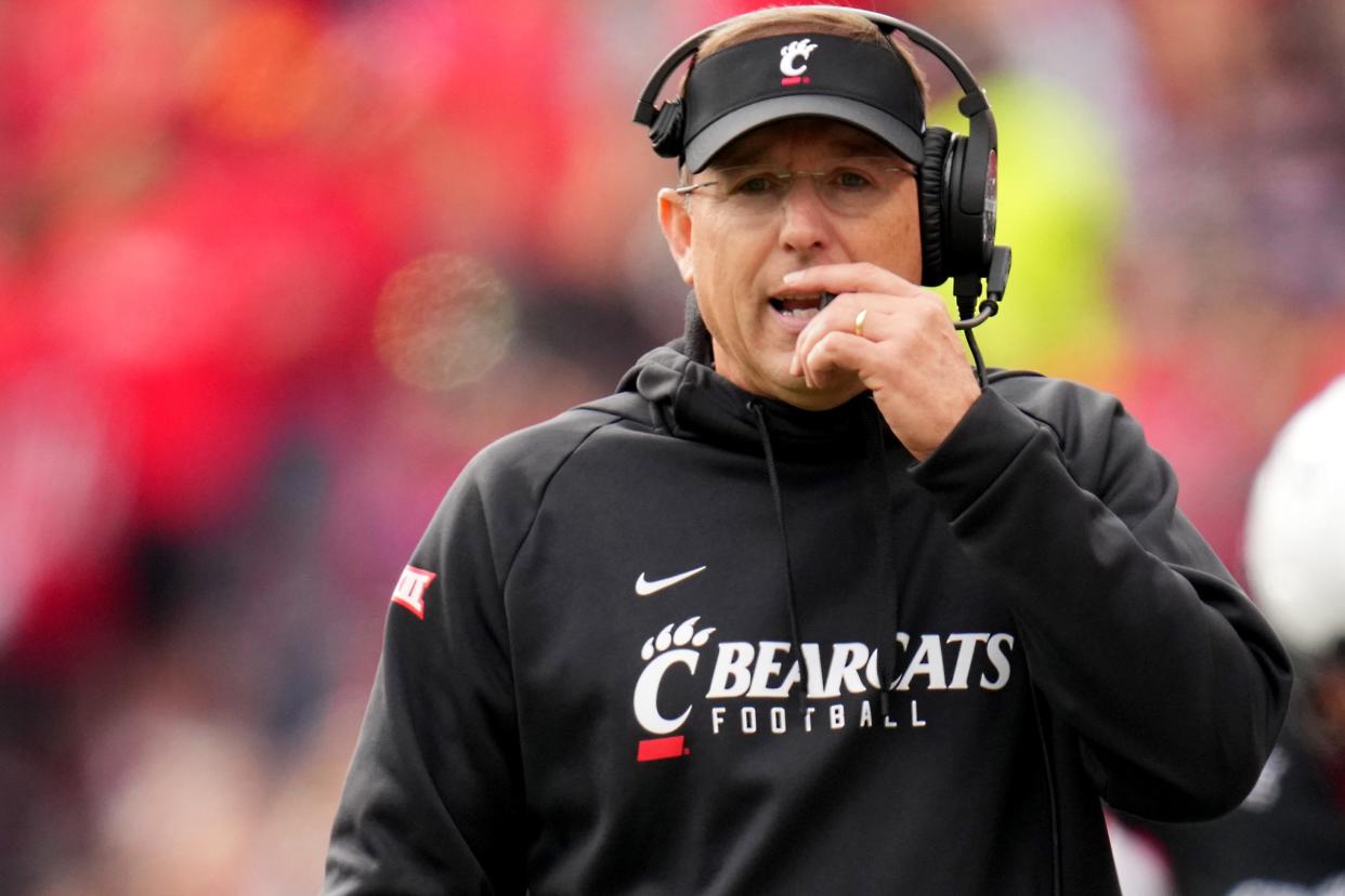 Now that the national championship is over, 63 coaches across the country have released their ranking of the best teams of the 2023-2024 college football season. Among them is University of Cincinnati head coach Scott Satterfield, who released his ballot for the top 25 teams of this past season.